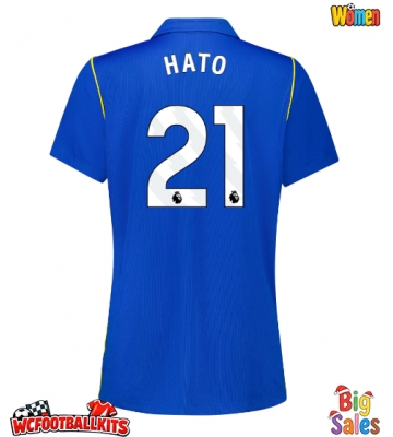 Chelsea Jorrel Hato #21 Replica Home Stadium Shirt for Women 2026-27 Short Sleeve